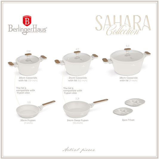 Berlinger Haus Sahara Kookset