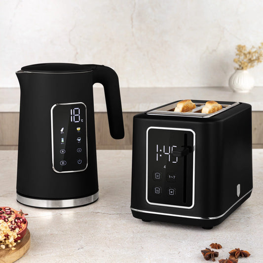 Berlinger Haus Digitale Waterkoker – Mat Zwart