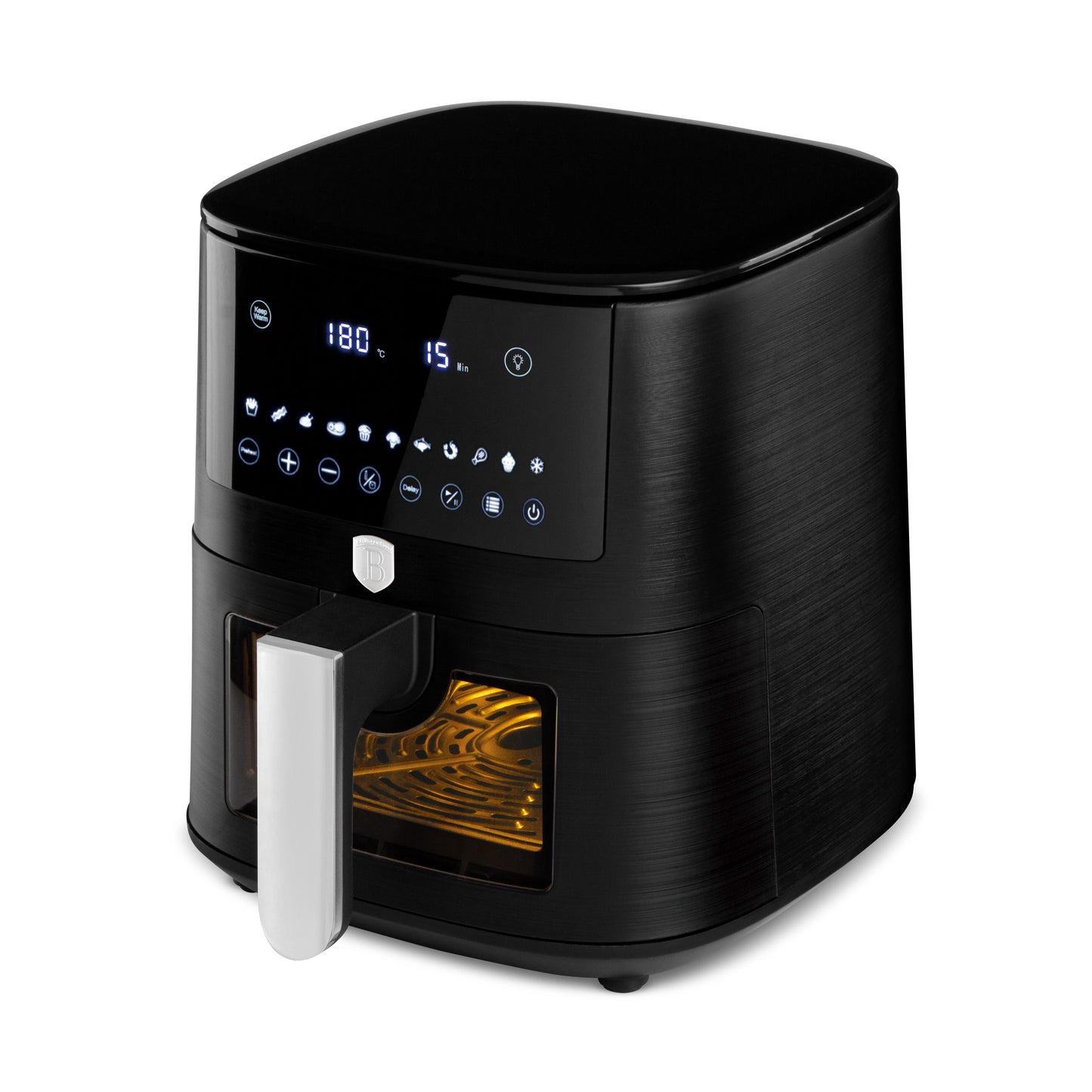 Digitale Airfryer zwart XXXL – 8L