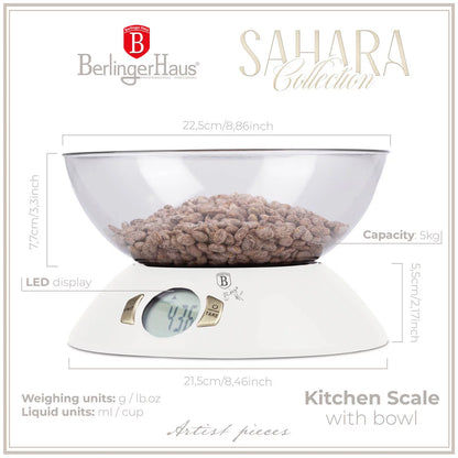 Berlinger Haus Keukenweegschaal Sahara