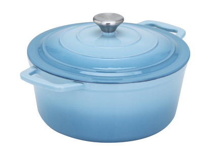CS Solingen cast iron pot blue - 26 cm | cast iron pot