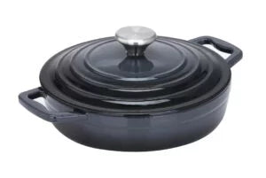 Sc Solingen Gjutjärnsgryta svart - 22 cm