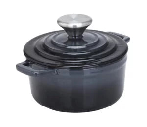 Cs Solingen Gjutjärnsgryta svart - 14 cm